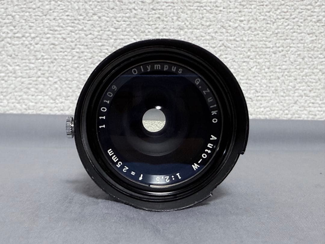 Olympus PEN-FT 　レンズ２本 38mm / 25ｍｍ 整備済