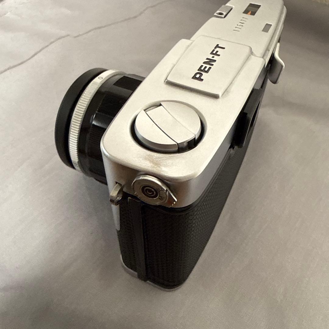 Olympus PEN-FT 　レンズ２本 38mm / 25ｍｍ 整備済