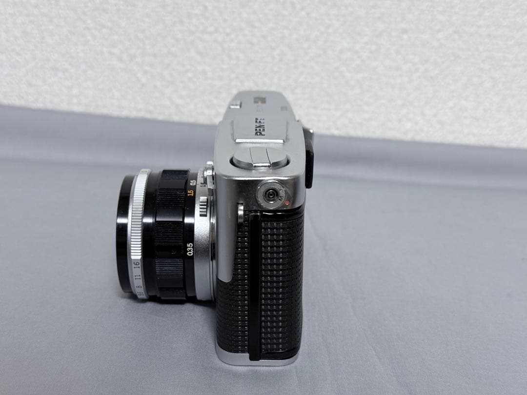 Olympus PEN-FT 　レンズ２本 38mm / 25ｍｍ 整備済