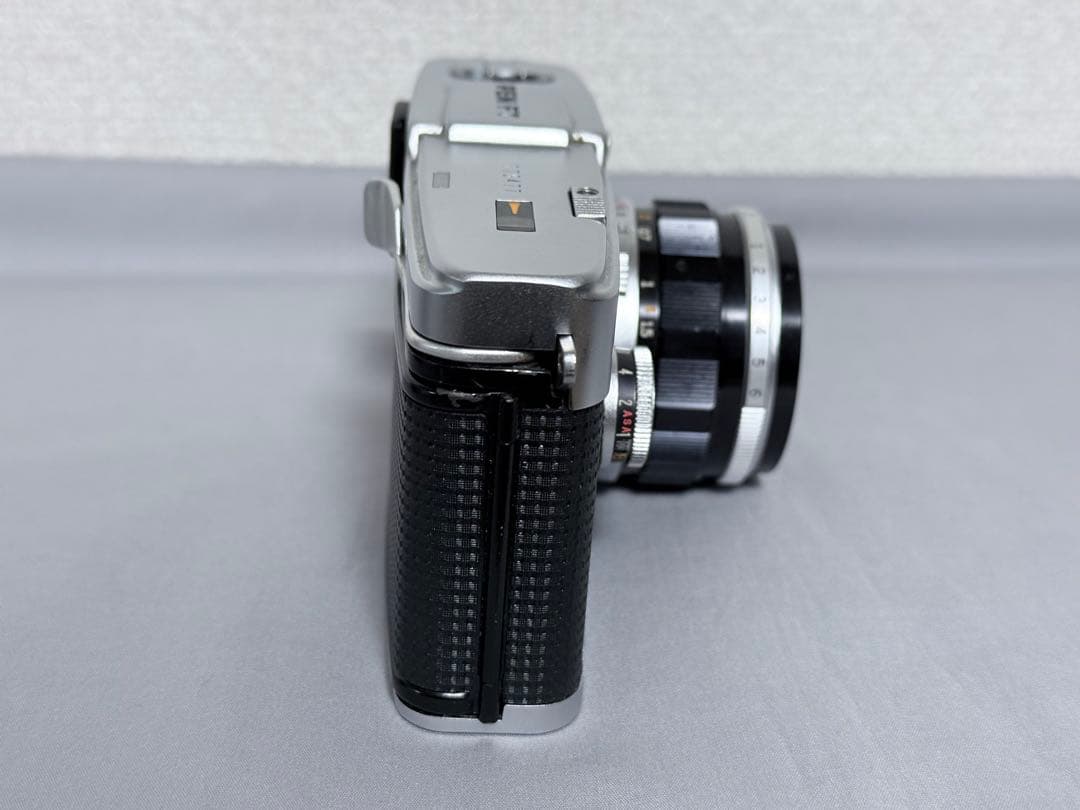 Olympus PEN-FT 　レンズ２本 38mm / 25ｍｍ 整備済