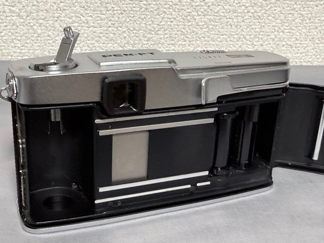 Olympus PEN-FT 　レンズ２本 38mm / 25ｍｍ 整備済