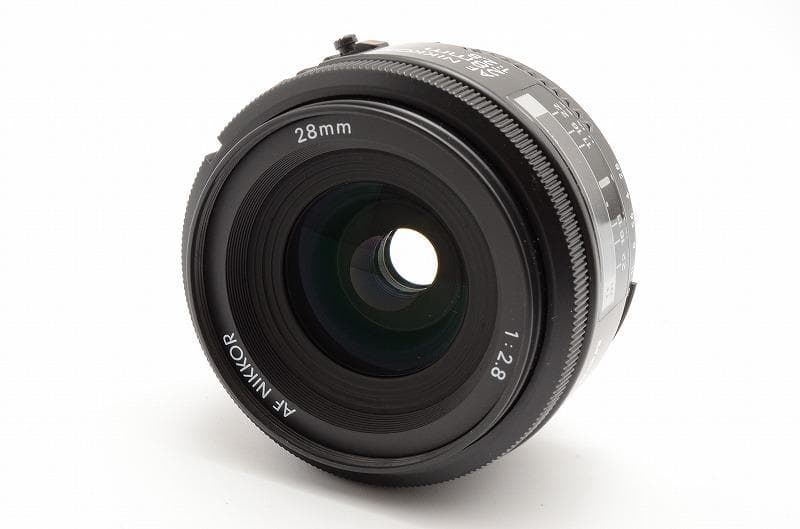 [美品] Nikkor AF NIKKOR 28mm f2.8 #12532