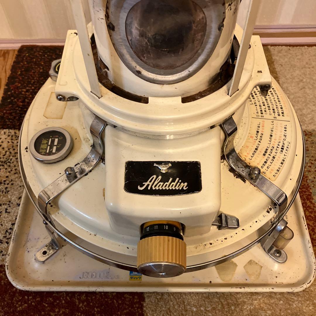 Aladdin ホワイト　石油ストーブ　39