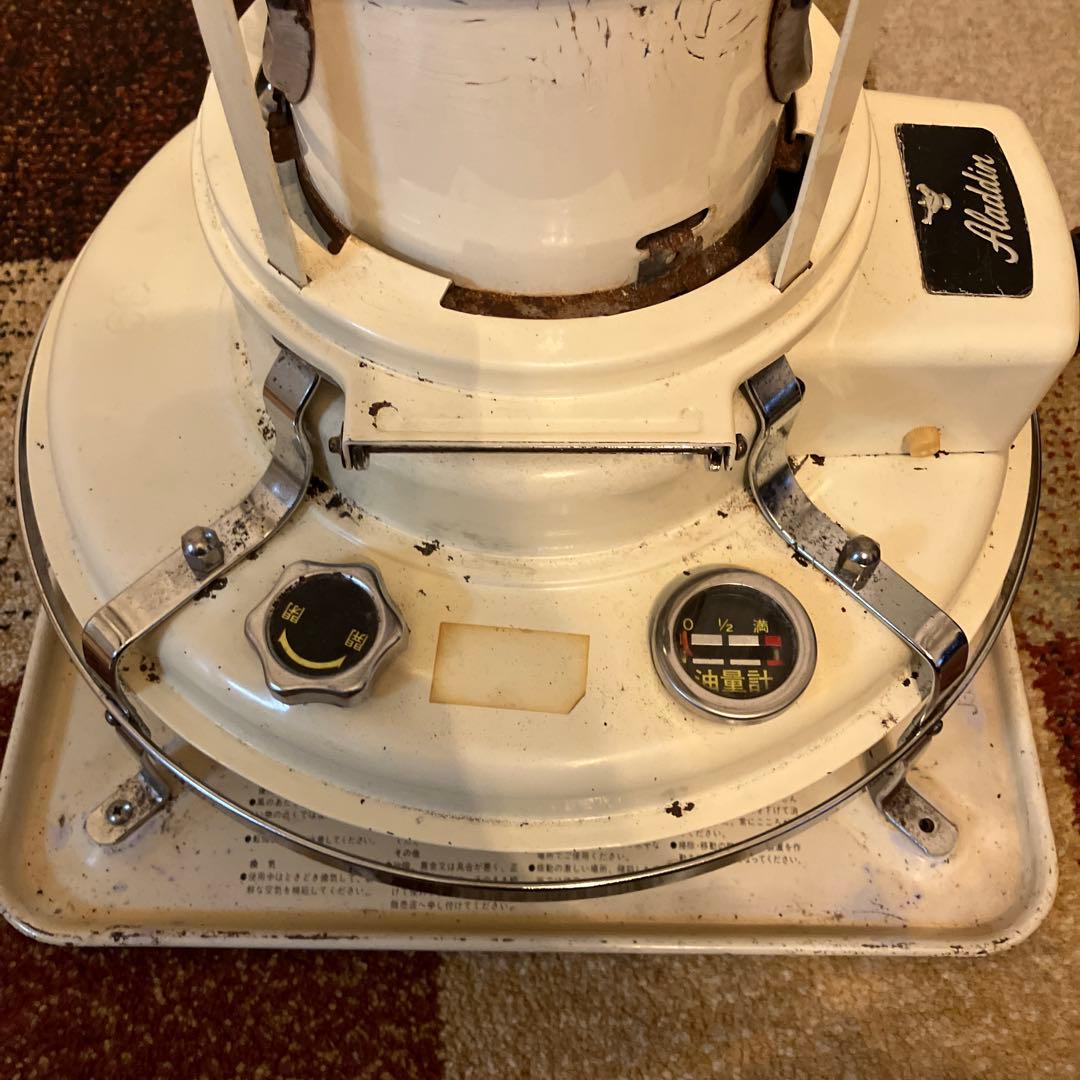 Aladdin ホワイト　石油ストーブ　39