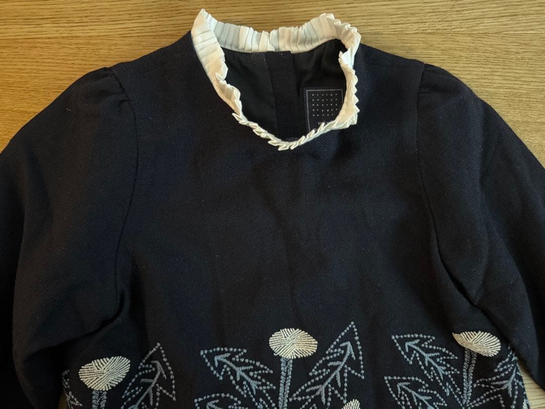 ミナペルホネン 110㎝ セレモニー ワンピース tanpopo