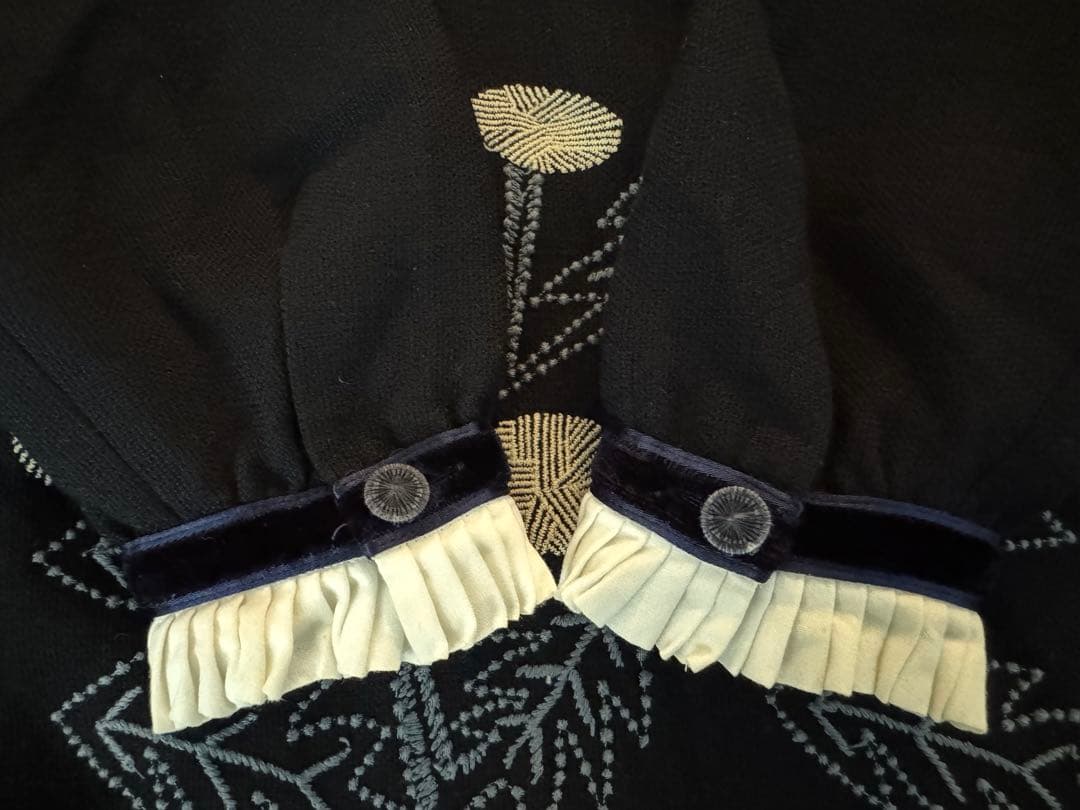 ミナペルホネン 110㎝ セレモニー ワンピース tanpopo