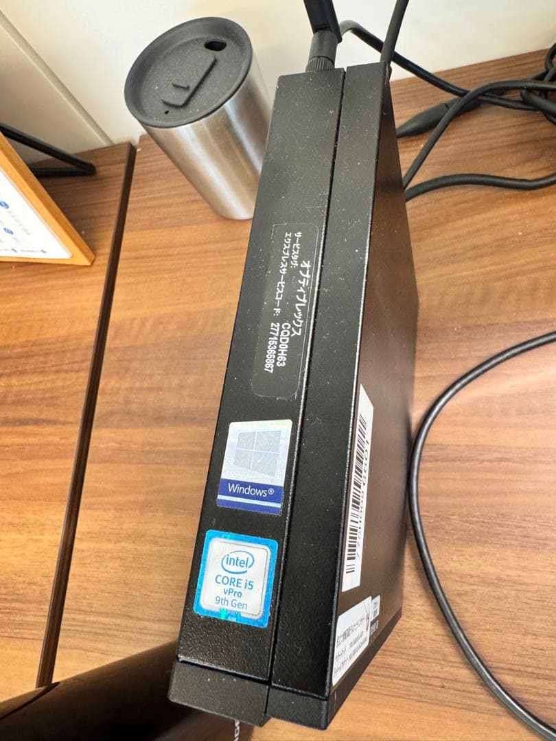 DELL OptiPlex 7070 Micro i9-9900 メモリ32gb