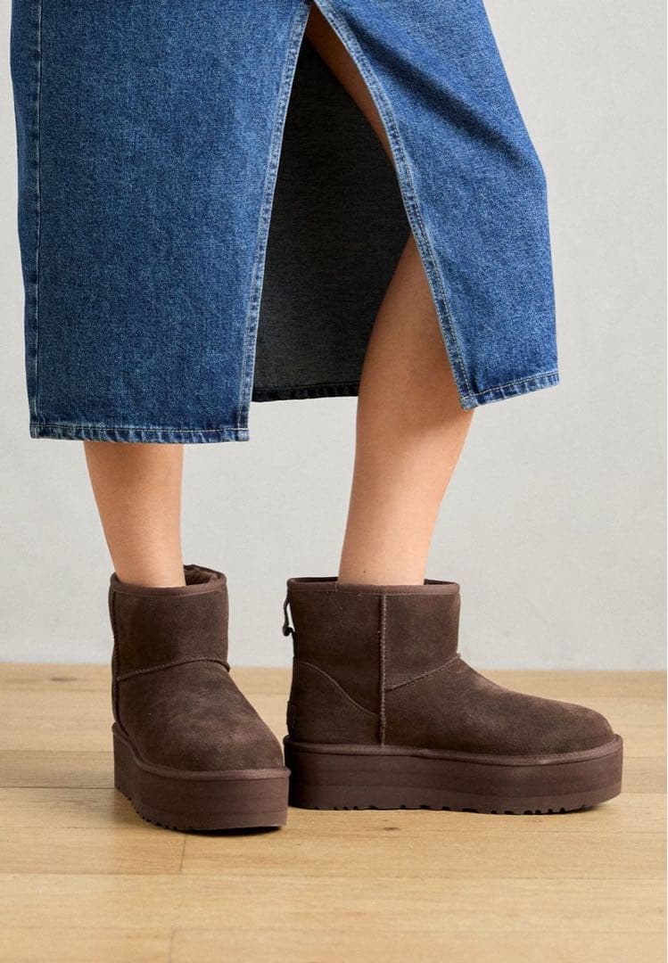 アグ UGG ムートンブーツ クラシック ミニ 23cm