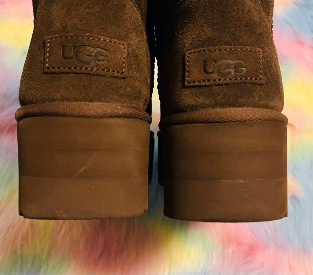 アグ UGG ムートンブーツ クラシック ミニ 23cm