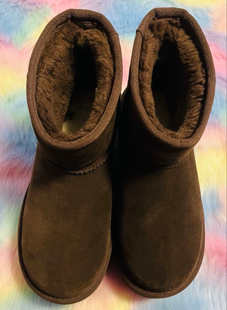 アグ UGG ムートンブーツ クラシック ミニ 23cm