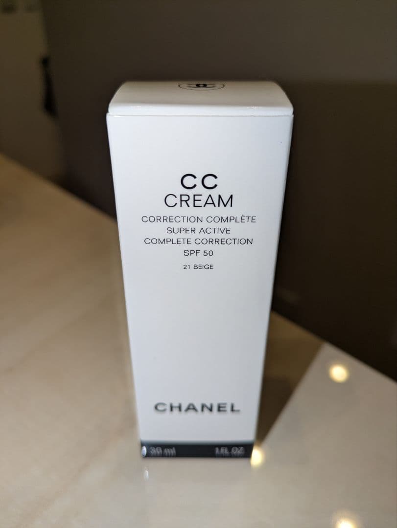 【新品未使用】CHANEL CC CREAM 21-BEIGE 30ml