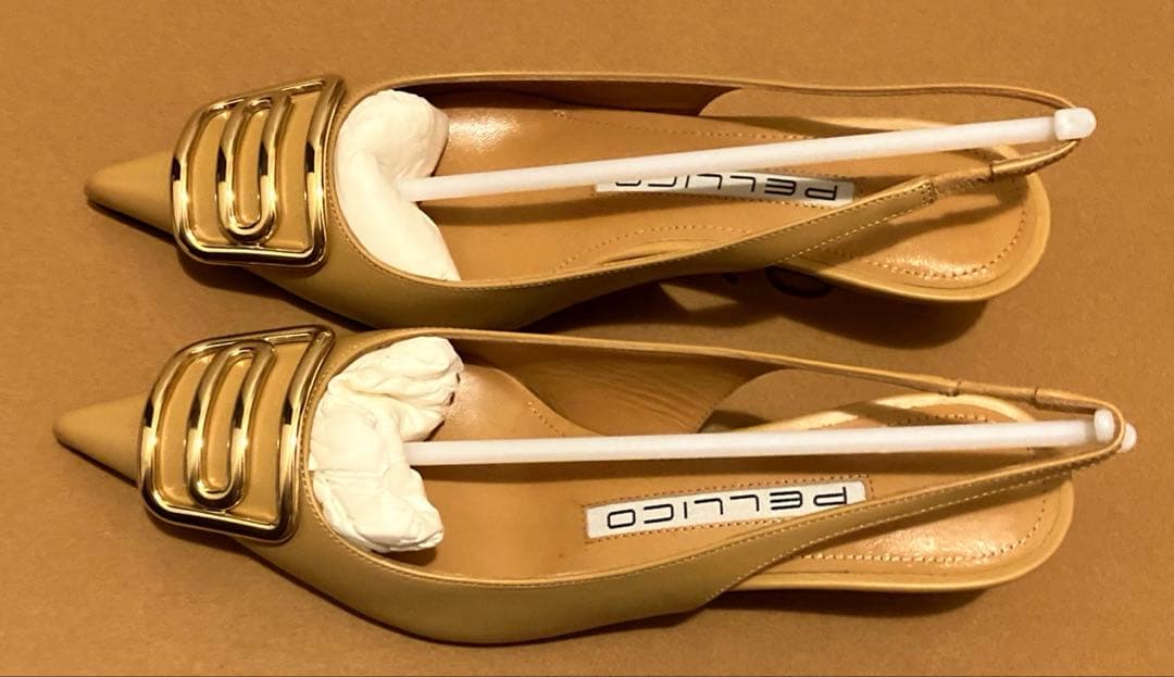 定価73700円 ペリーコPELLICO バックスリングミュール 35