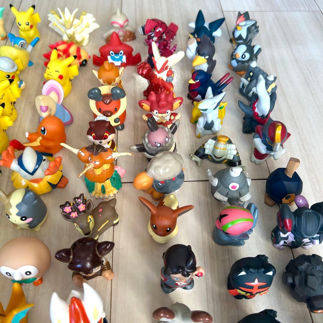 ポケモンキッズ まとめ売り 225体 指人形