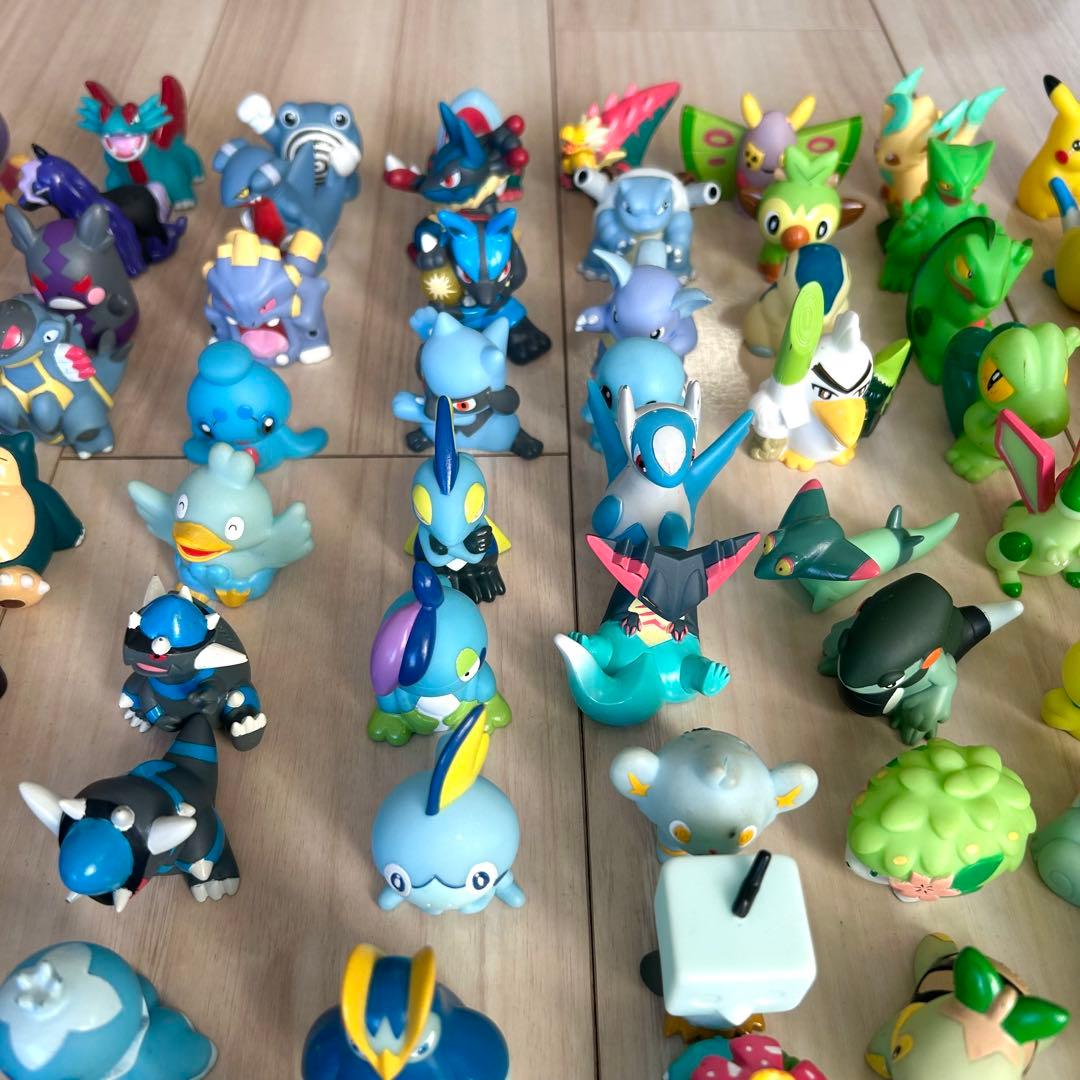 ポケモンキッズ まとめ売り 225体 指人形