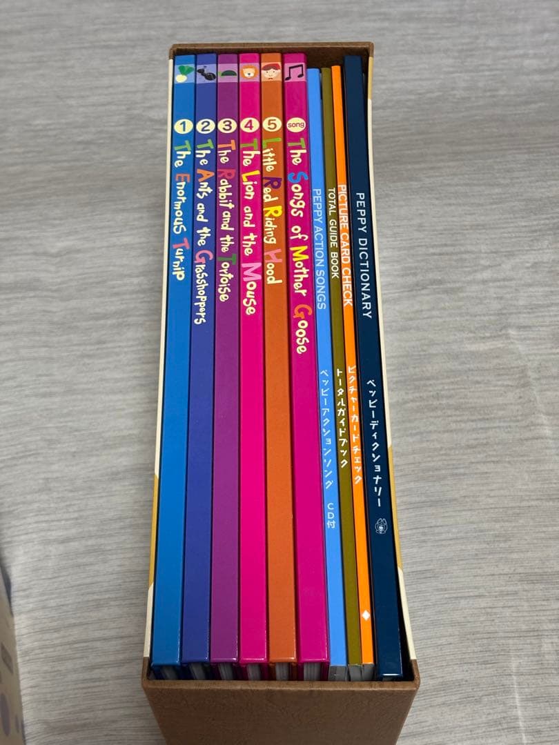 ペッピーキッズクラブ教材セット