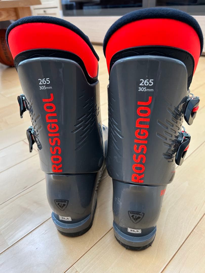 ベルパパさん専用　ROSSIGNOL スキー用ブーツ 265mm