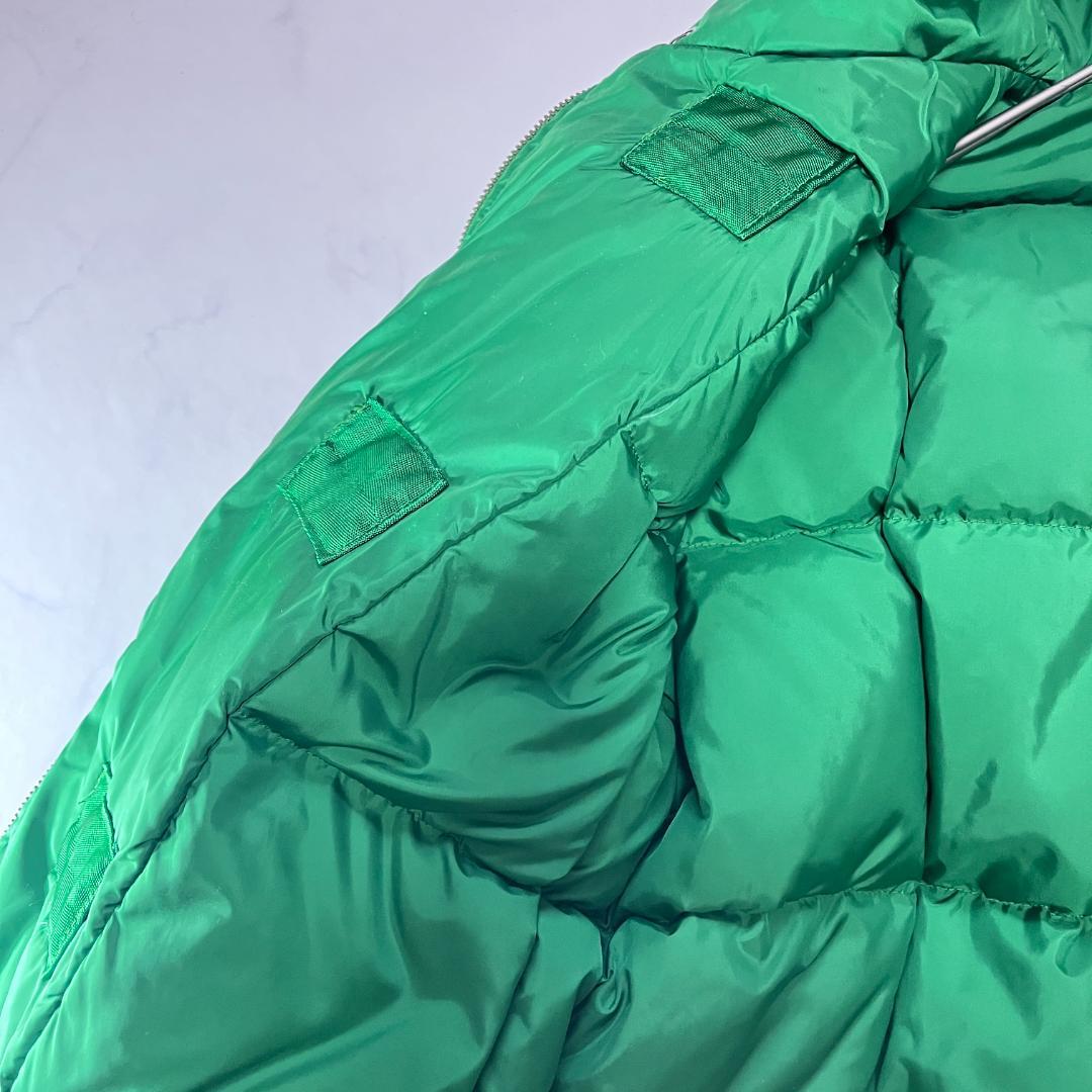 専用ラルフローレン ダウンジャケット トグル留め フード付 グリーン レディス
