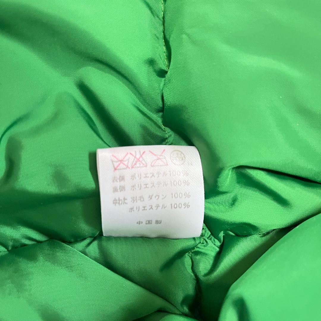 専用ラルフローレン ダウンジャケット トグル留め フード付 グリーン レディス