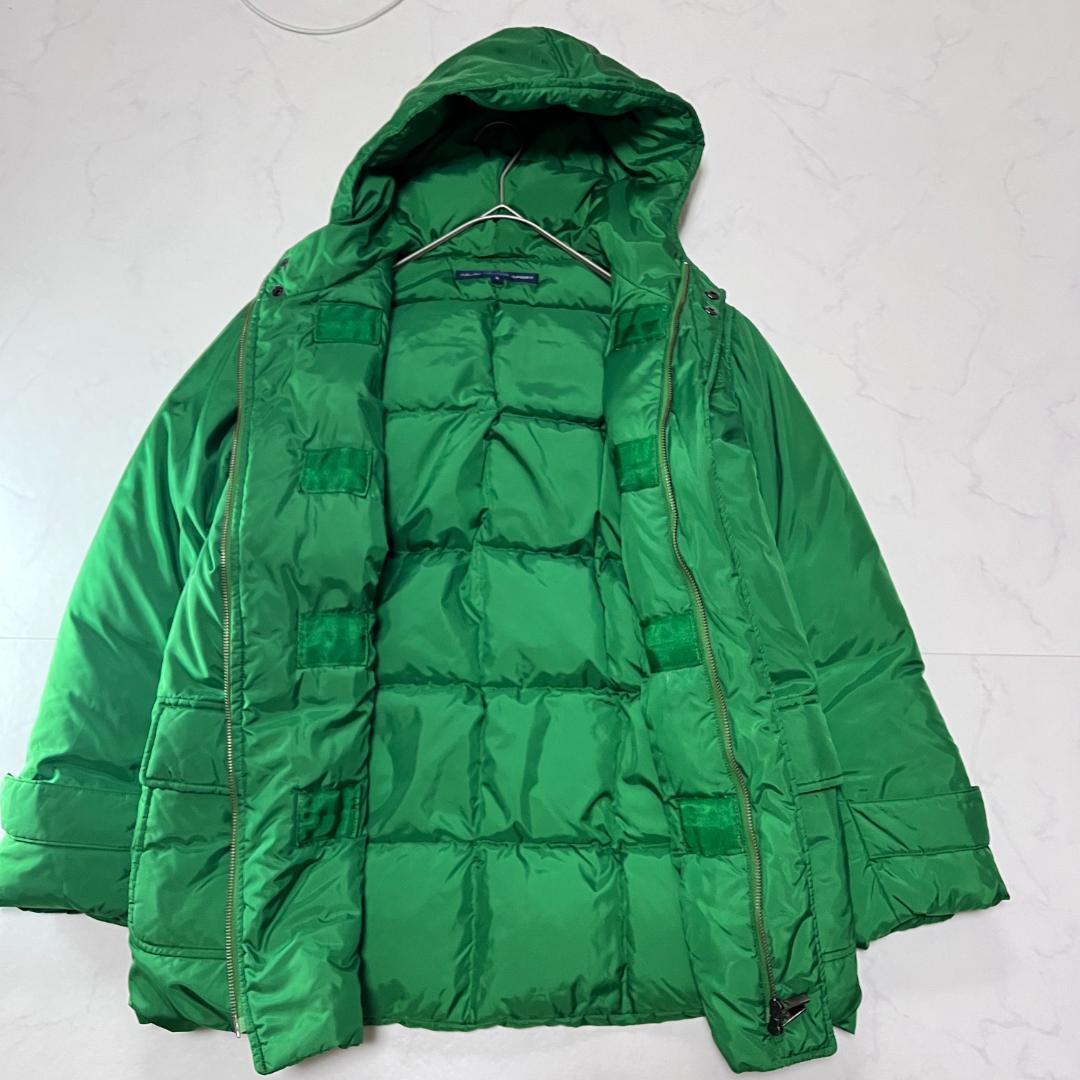 専用ラルフローレン ダウンジャケット トグル留め フード付 グリーン レディス