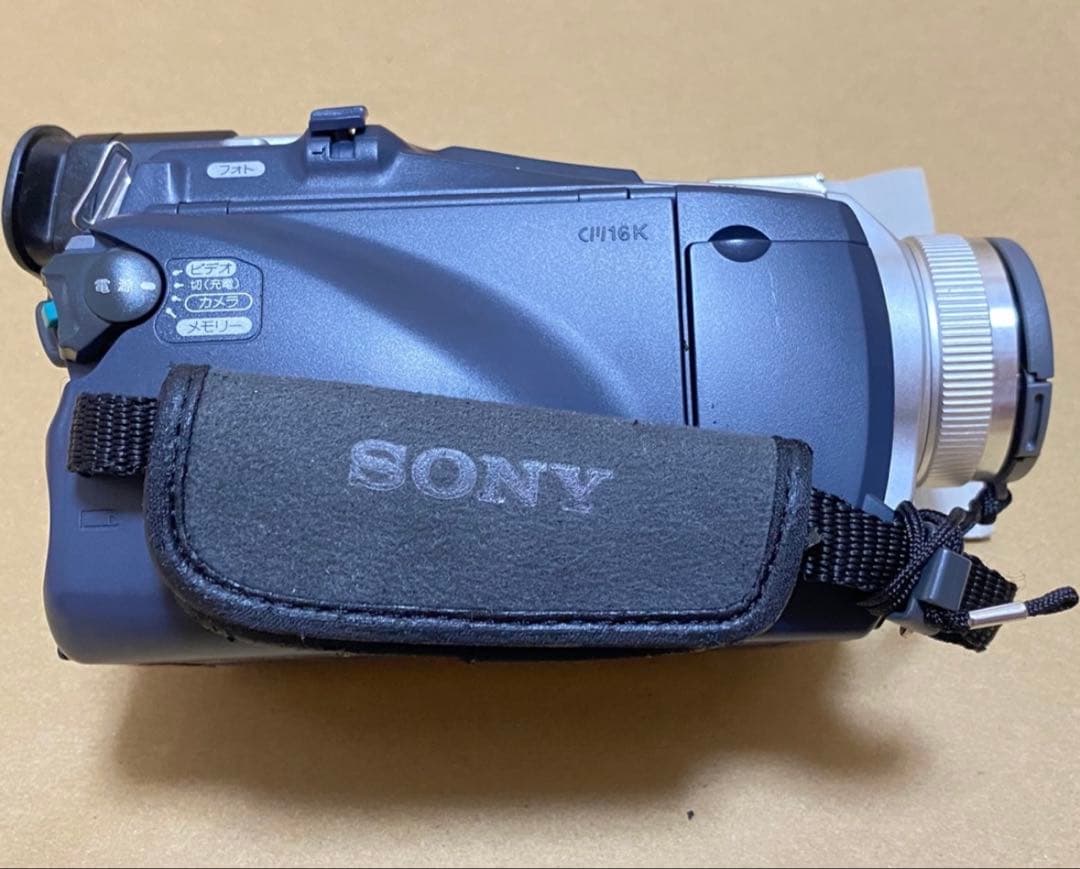 SONY miniDV Handycam DCR-TRV27　ビデオカメラ