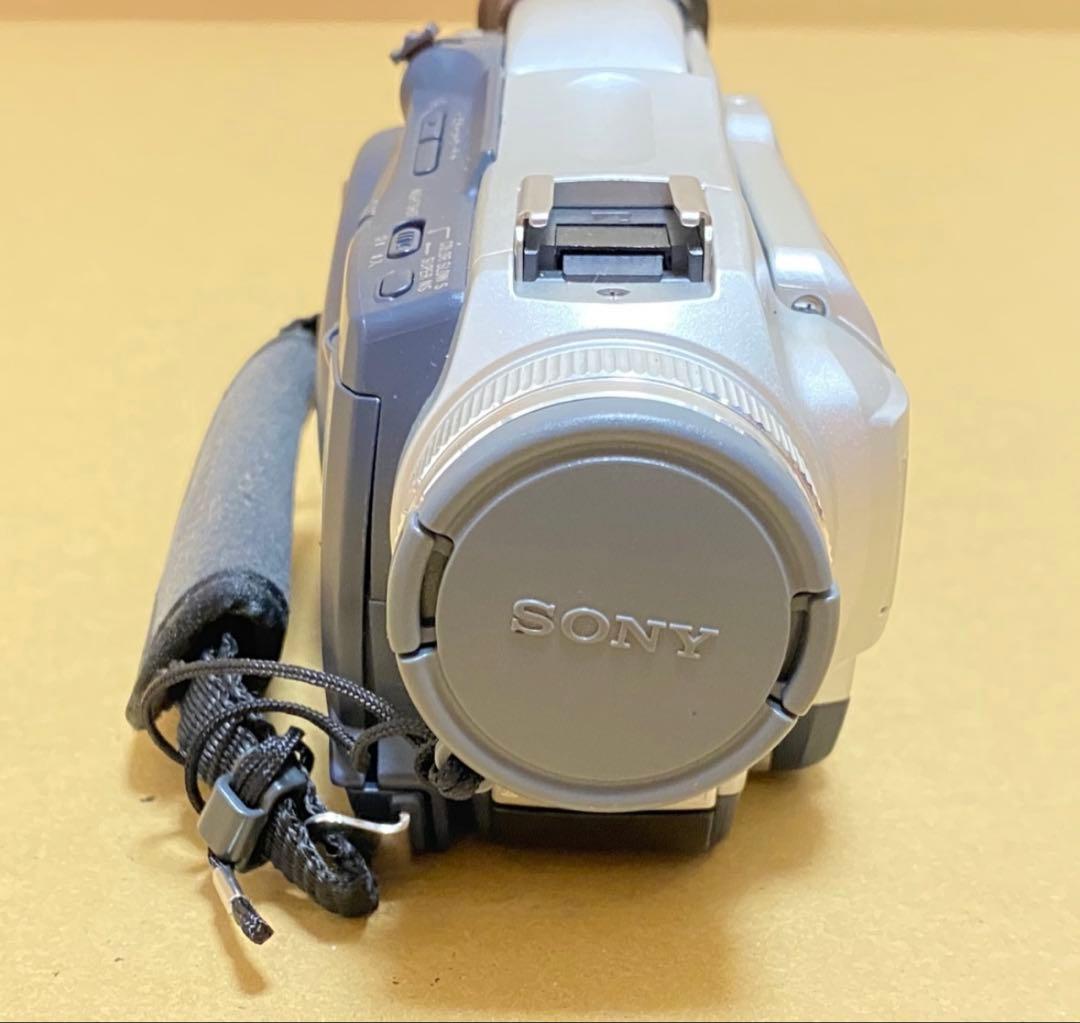 SONY miniDV Handycam DCR-TRV27　ビデオカメラ