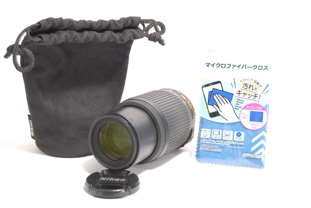 美品❣️Nikon AF-S 55-200mm VR❣️手ぶれ補正❣️望遠レンズ