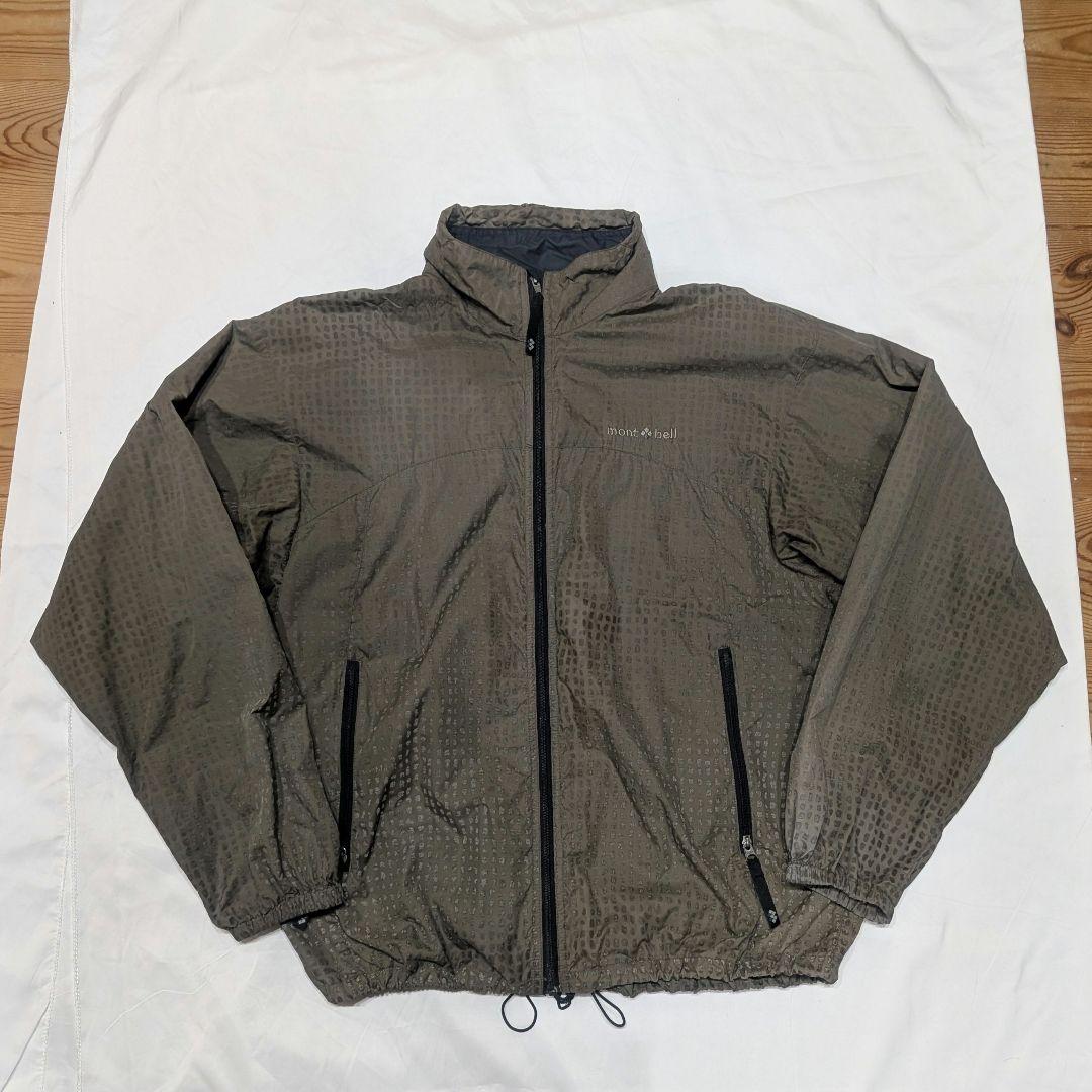 ジャケット・アウター old montbell reflec wind jacket 90s