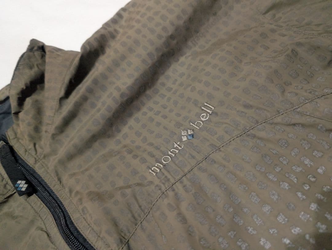 ジャケット・アウター old montbell reflec wind jacket 90s