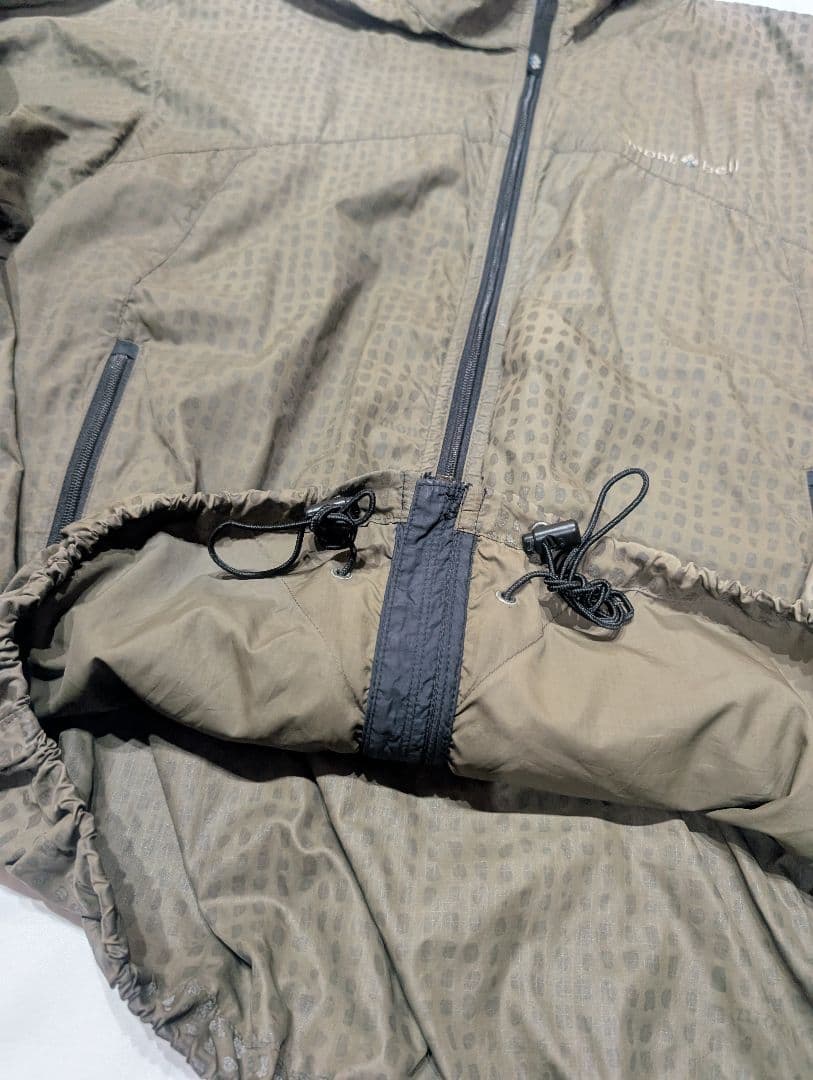 ジャケット・アウター old montbell reflec wind jacket 90s