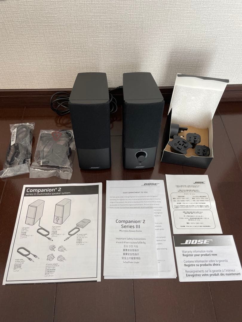 Bose Companion 2 Series III スピーカー