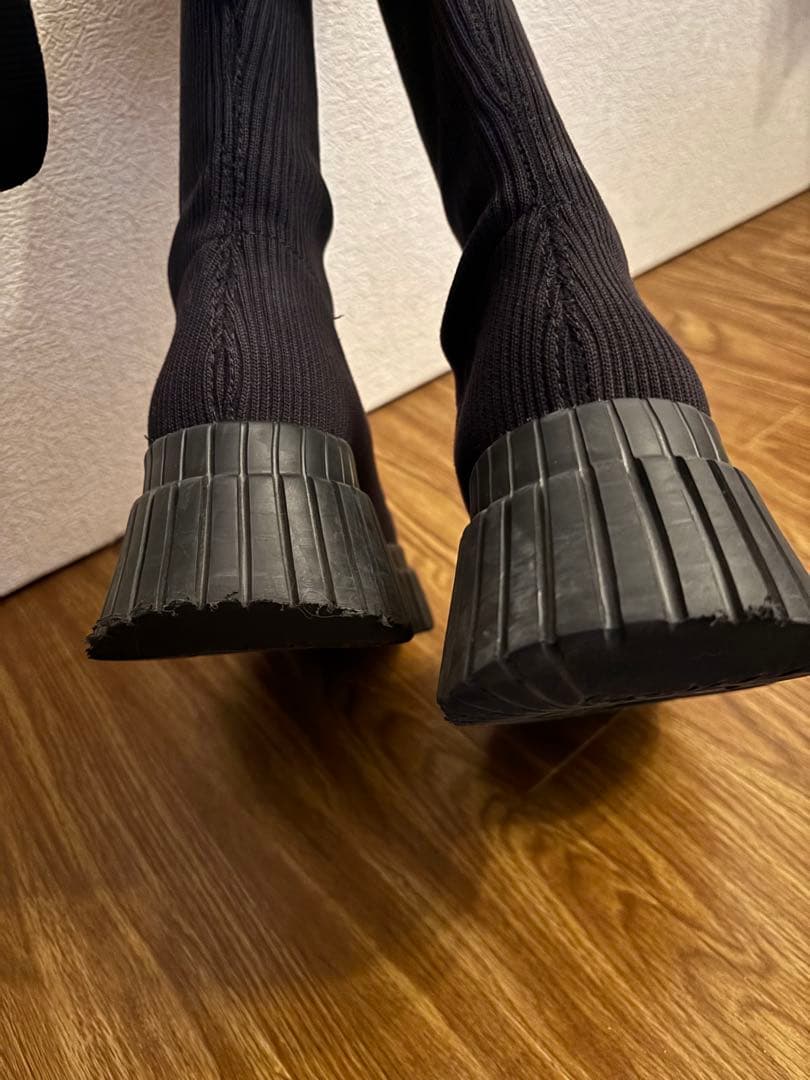 CAMPER ブラック ロングブーツ BCN