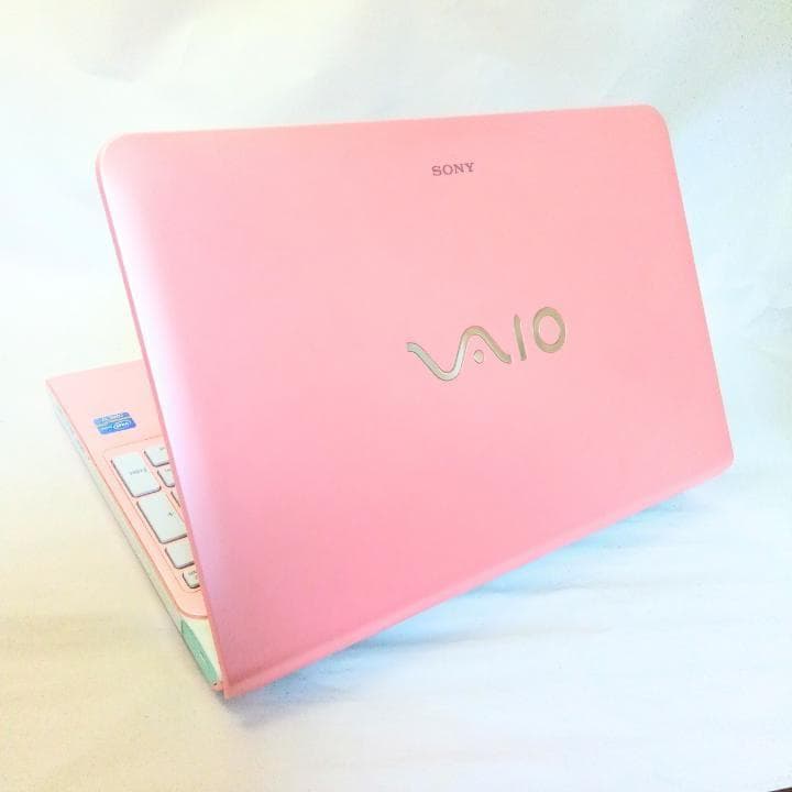 【可愛い】ノートパソコン windows11 office2024 VAIO