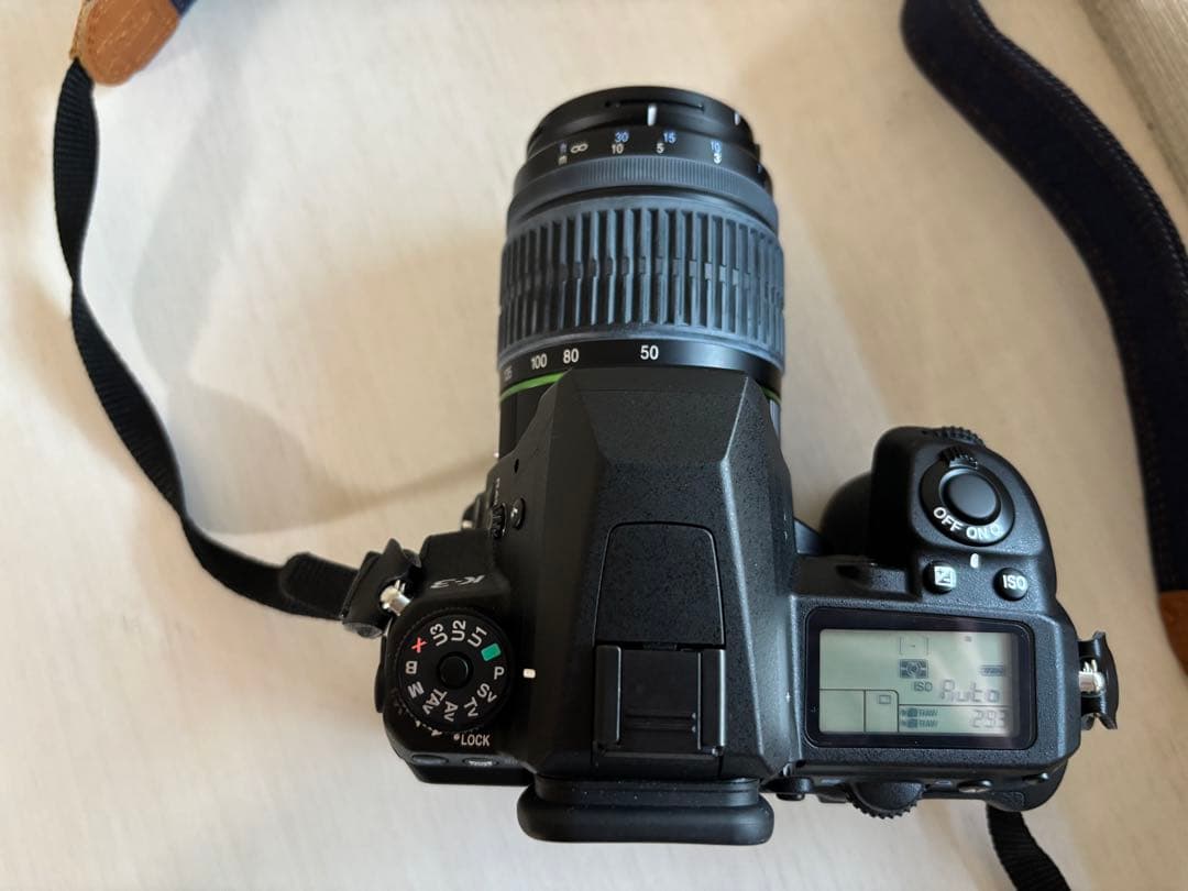 PENTAX K-3 デジタル一眼レフカメラ 本体+望遠ズームレンズ50-200