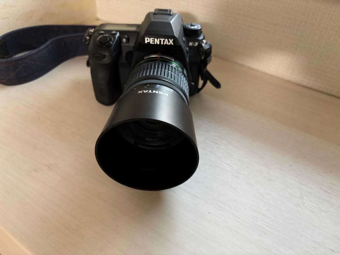 PENTAX K-3 デジタル一眼レフカメラ 本体+望遠ズームレンズ50-200