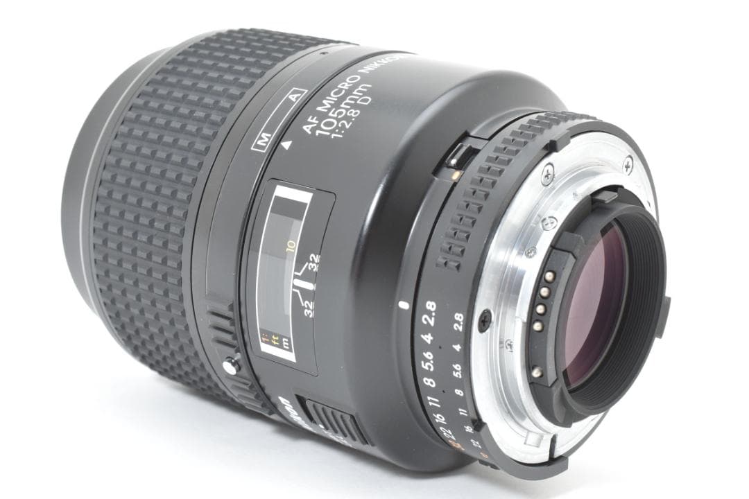 ニコン Nikon AF Micro Nikkor 105mm f/2.8 D