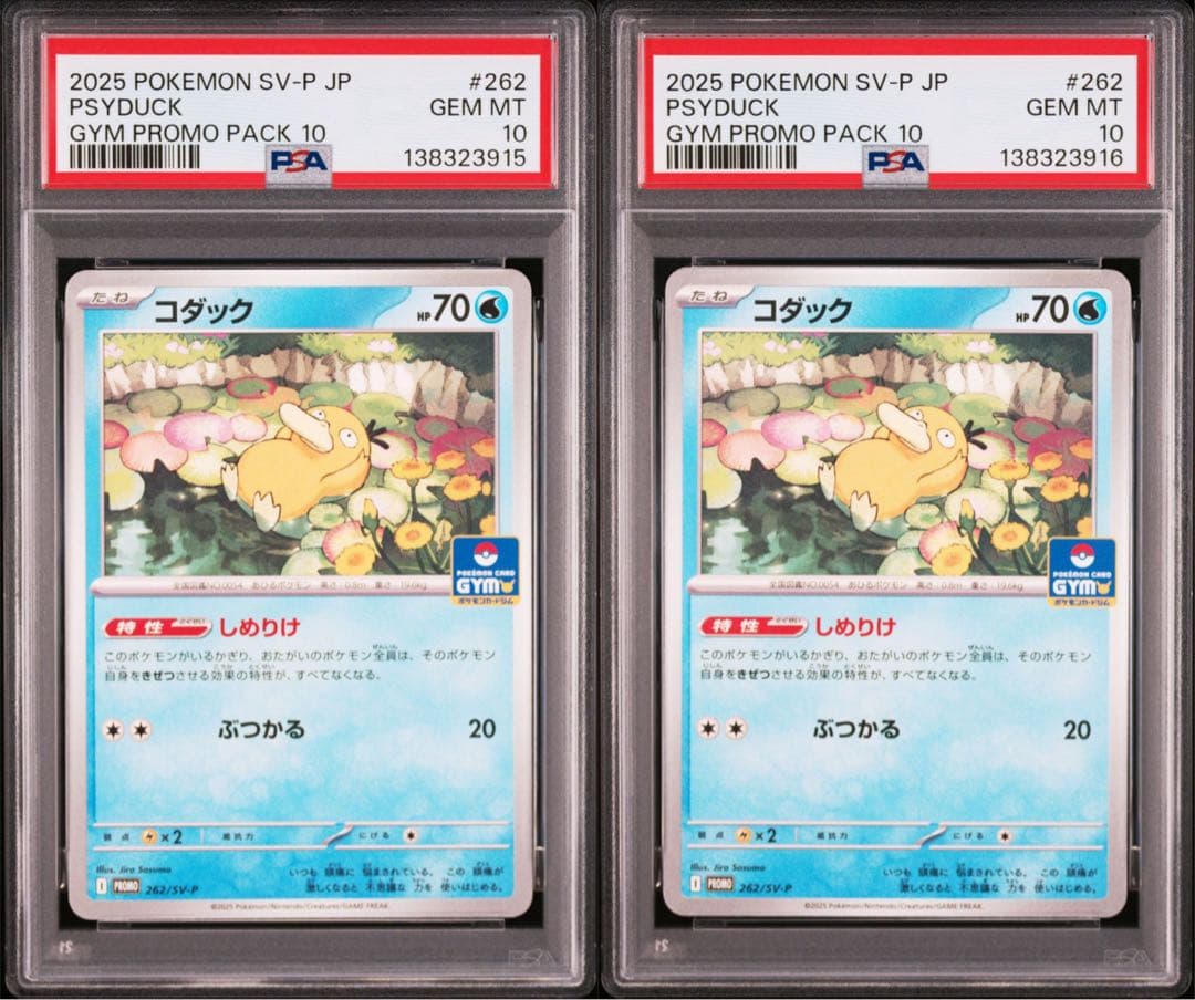 PSA10 連番 コダック ジムプロモ ②