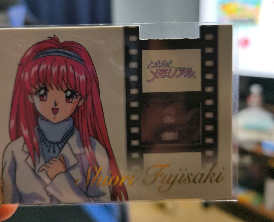 Shiori Fujisaki フィルムカード KONAMI