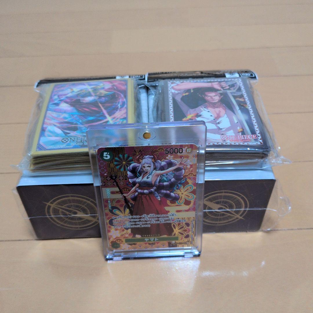 は*か様 ヤマト SEC SP OP01-121 スリーブ&約400枚カードセッ