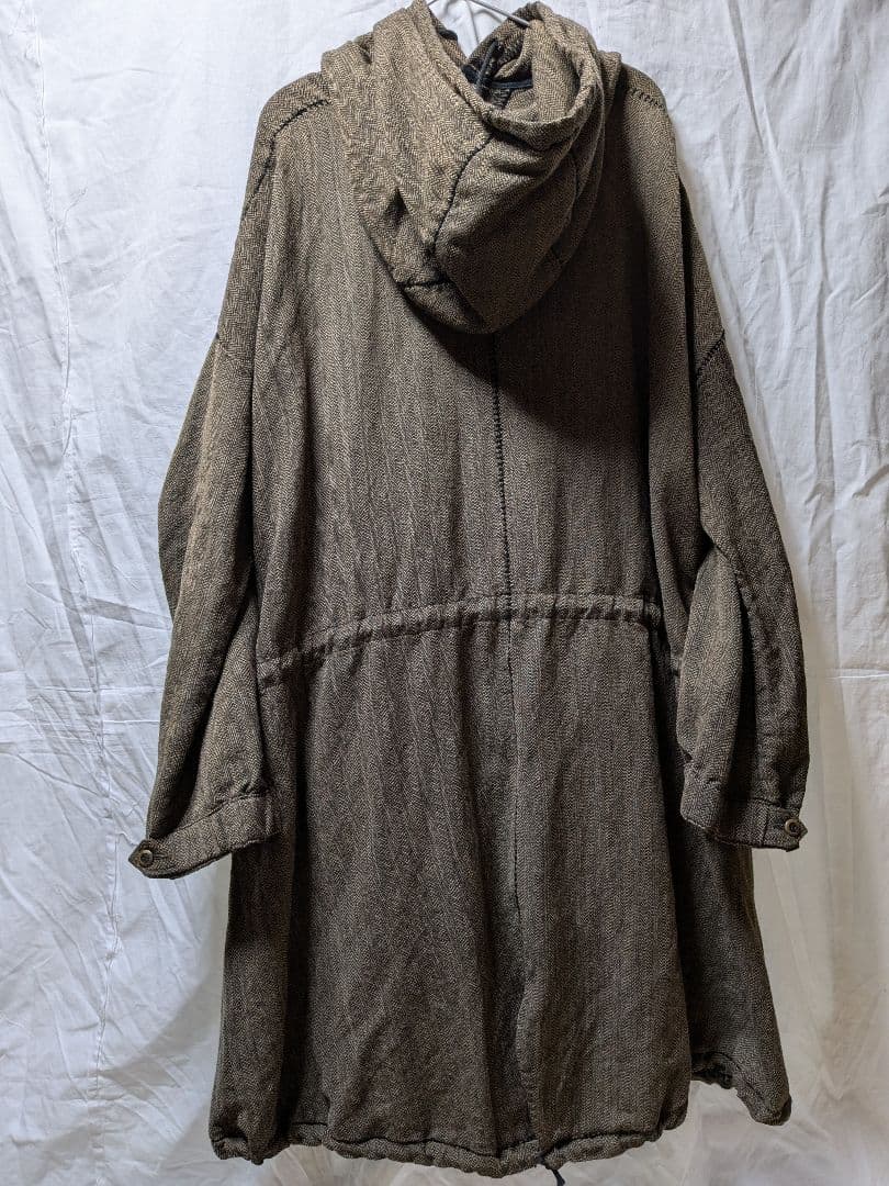 ジャケット・アウター kaval Blanket stitch food coat