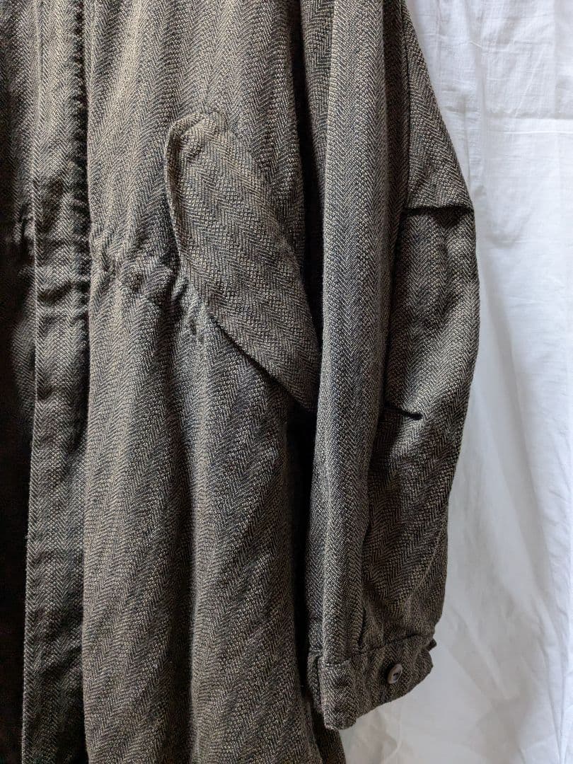 ジャケット・アウター kaval Blanket stitch food coat