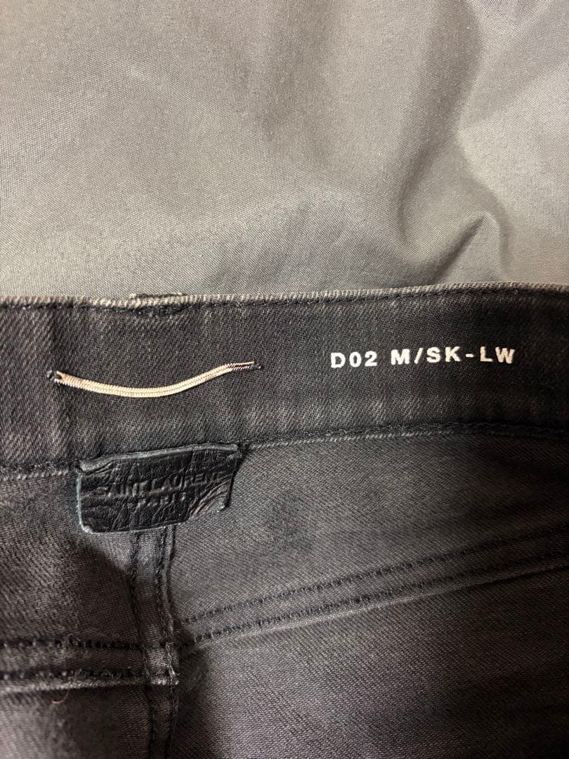 _*様 Saint Laurent Paris ストレートデニム