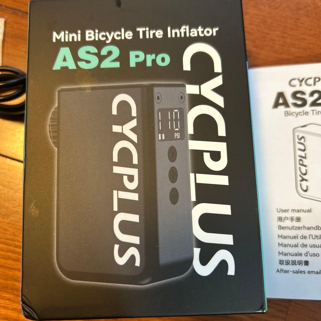 CYCPLUS AS2 Pro 自転車空気入れ