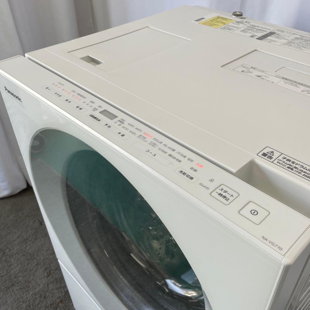 431❤️ドラム式洗濯機　パナソニック　乾燥　7キロ　23年　綺麗　安い　設置無料