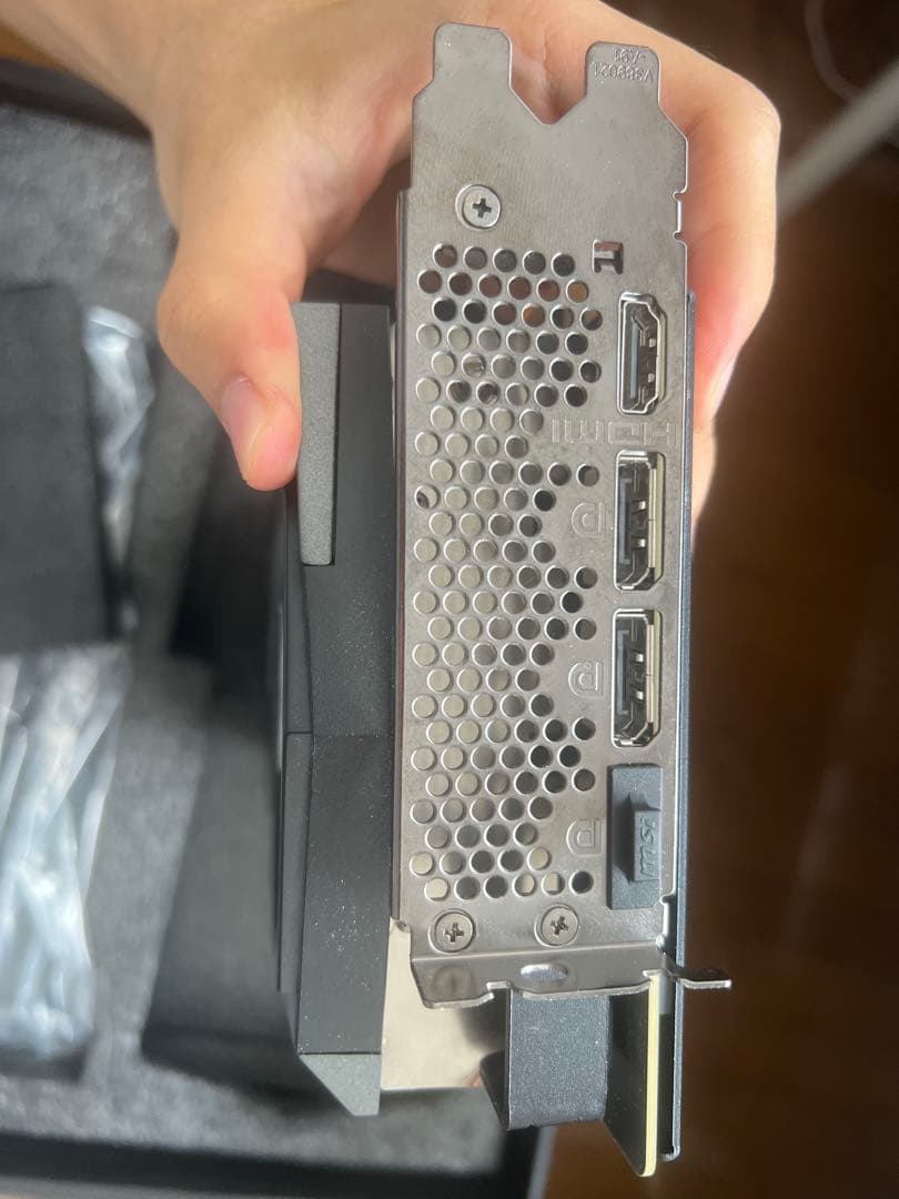 グラフィックボード・グラボ・ビデオカード RTX 3080 12GB LHR MSI GAMING TRIO Z