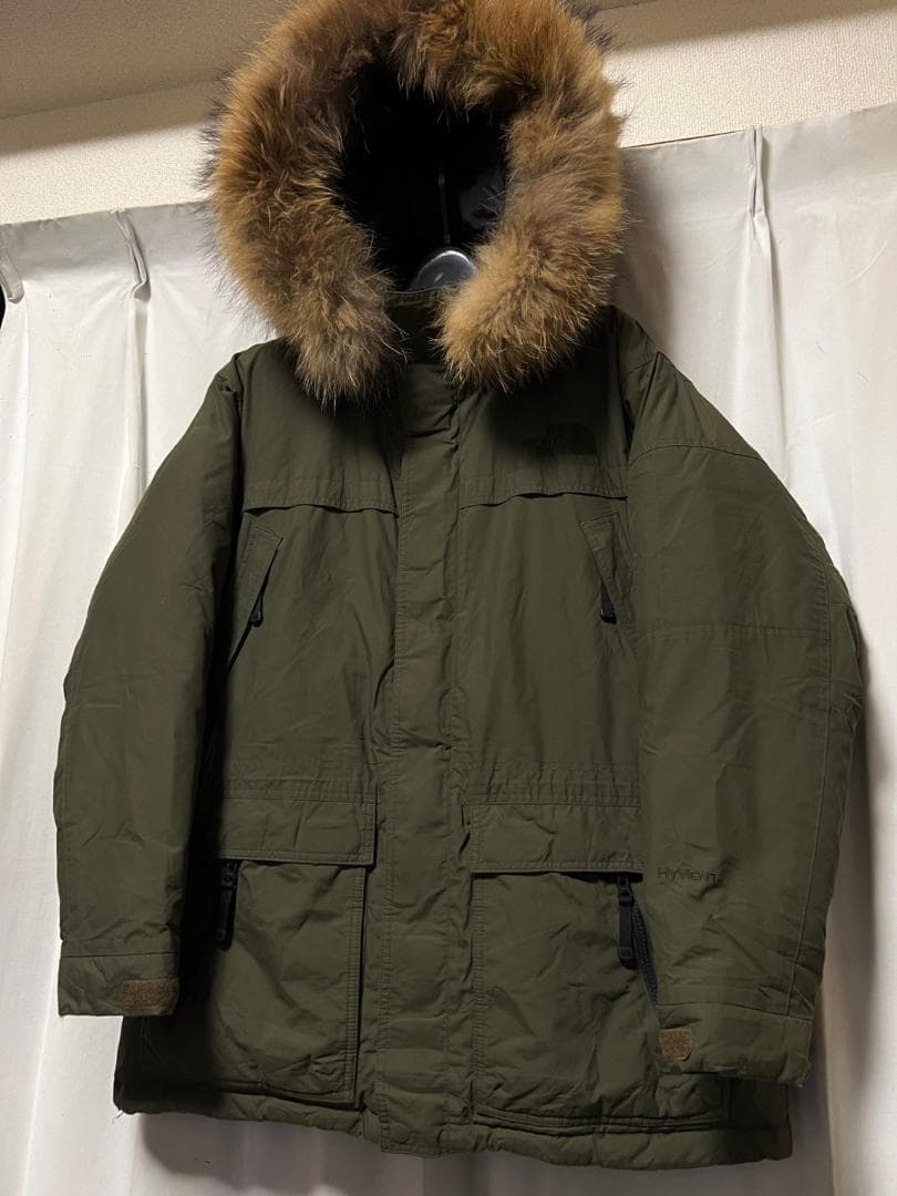 THE NORTH FACE SHERLOCK HyVent ダウン ジャケット