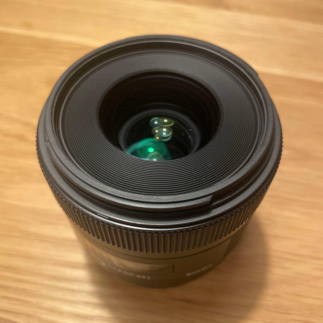 SIGMA 30mm F1.4 DC62 HSMキヤノンEFマウント