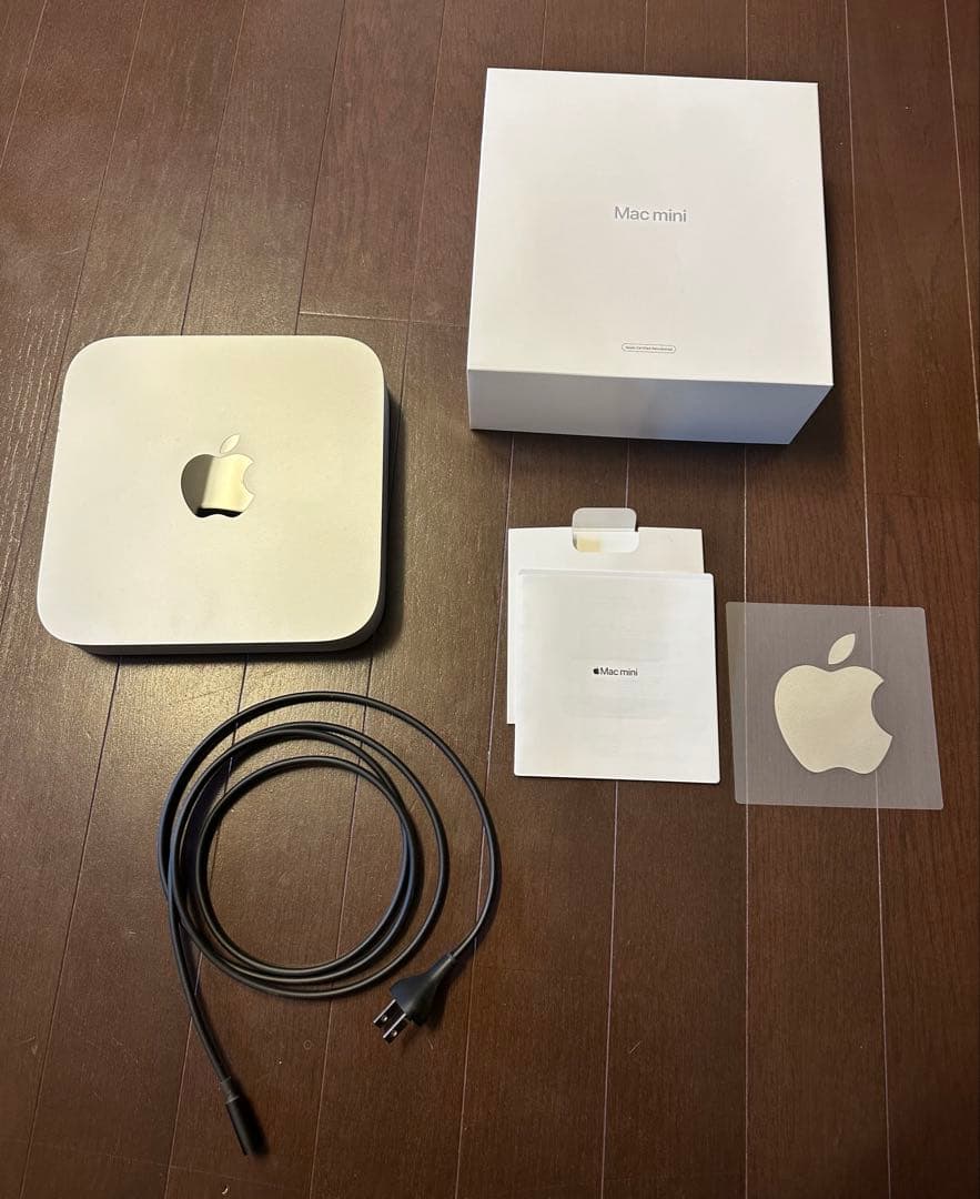 Mac mini Apple M1 Chip （8GB RAM, 256GB ）