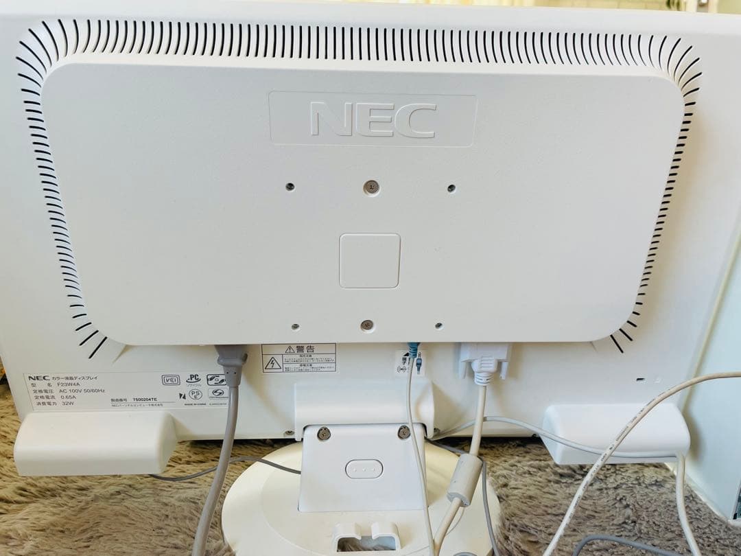 NEC デスクトップPC フルセット Core i7 32GB SSD搭載