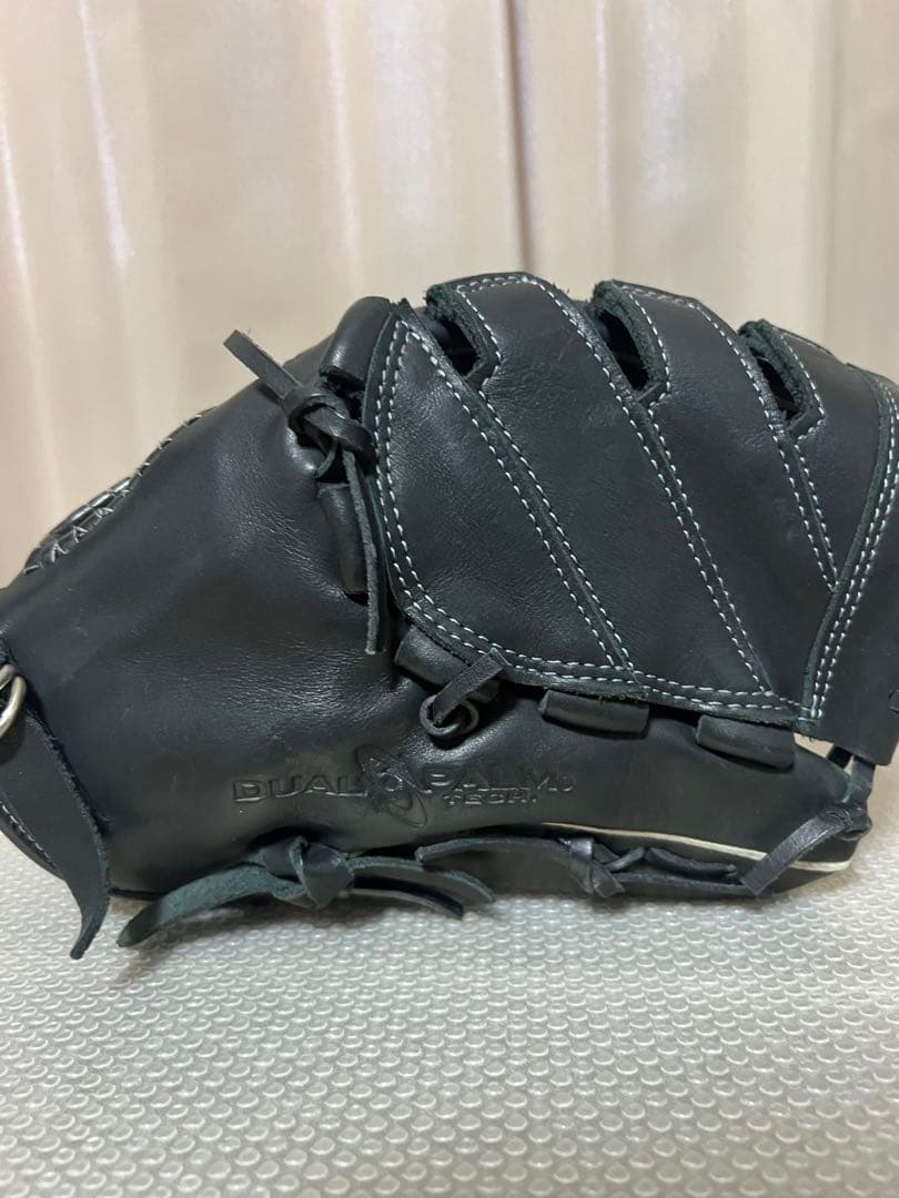 ローリングス DUALPALM 野球 グローブ ブラック 本革