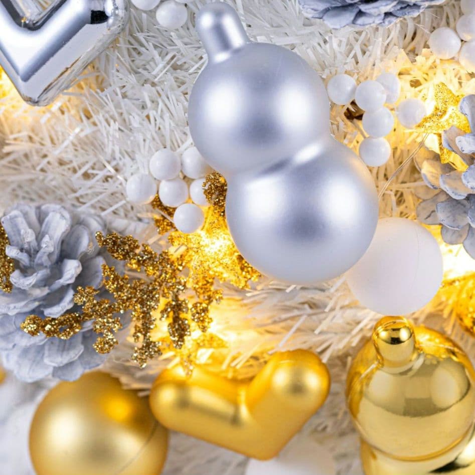 ラボット 等身大LED クリスマスツリー 2024